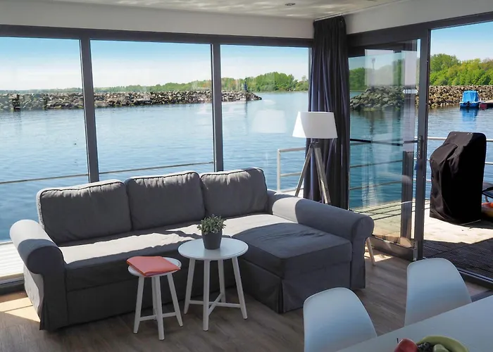 Hausboot In - Floating 44 Boot 8 Дом отдыха *