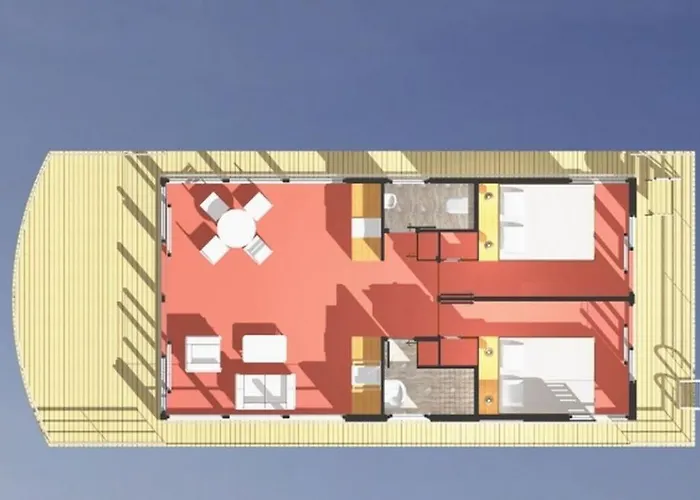 Hausboot In - Floating 44 Boot 8 *